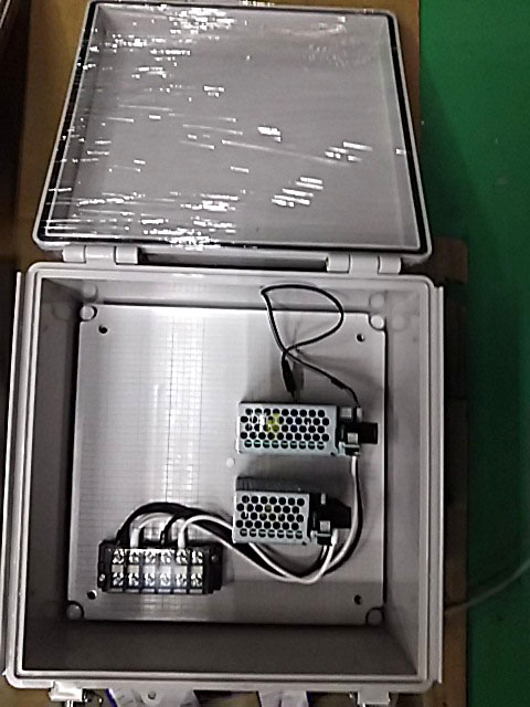 デオモニ専用の監視BOX改造