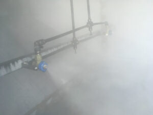 消臭剤噴霧システム
