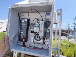 におい監視システムデオモニ防雨ケース