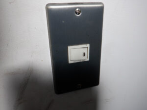 コンセントボックス外観