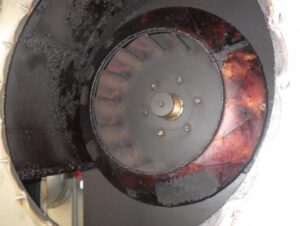 送風機メンテナンス