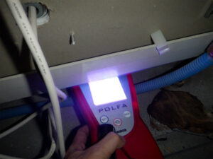 ユニットバス下臭気測定