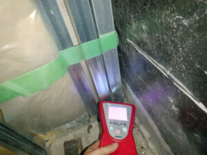 臭気センサーで発生源特定