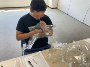 三点比較式臭袋法