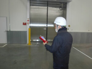 施工前の臭気測定