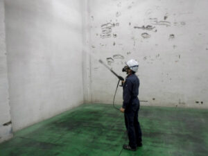 臭気発生源の除去