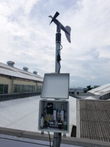 風向風速計（風見鳥）