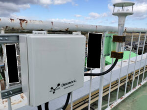 超音波式の風向風速計