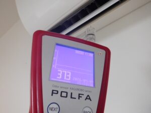臭気センサーPOLFAによる臭気調査