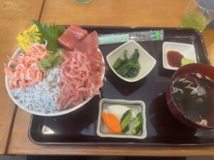 出張先での地元の料理