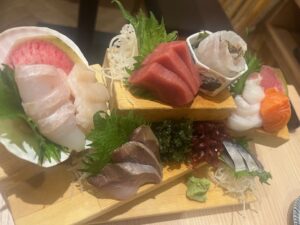 出張先での地元の料理